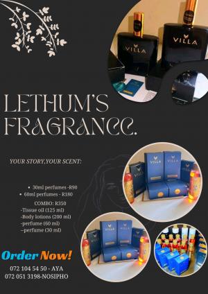 LETHUM'S FRAGRANCE