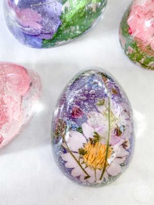 Resin Easter Eggs