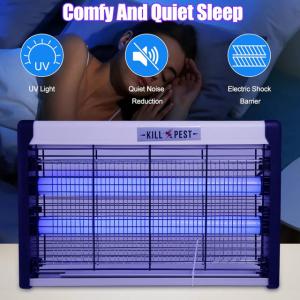 Electric Fly Mosquito Repellent UV Bug Zapper w/ Hanging Hook