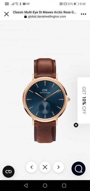 Classic Multi Eye St Mawes arctic Rose Gold