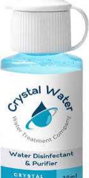 Water purification drops