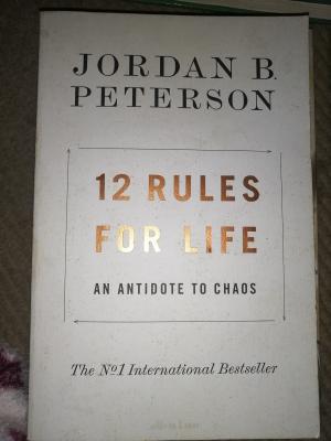 12 rules for life Jordan Peterson