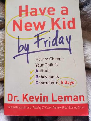 Have a new kid by Friday