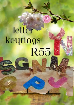Letter Keyrings