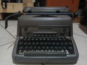 Rare Smith-Corona LC Smith Secretarial Typewriter 1958