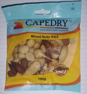 Price drop!!!! SALE IS ON !!!!  Mixed Nuts R&S