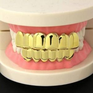 Teeth Grillz - PLAIN Style A Grade Quality