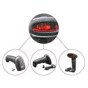 Laser Barcode Scanner(Wireless)