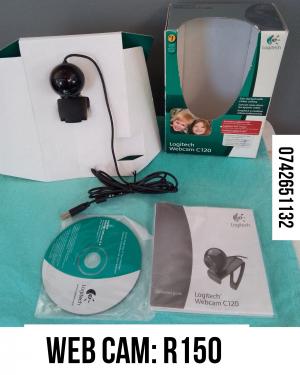 Logitech web cam 