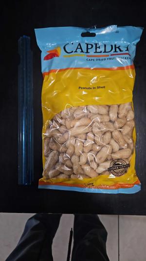 Peanuts 🥜 in shell. Big bag 500g