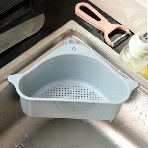 Sponge holder sink shelf
