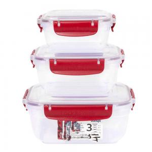 container set 3pcs airtight
