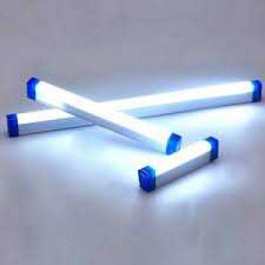 Rechargeable LED tube light