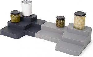 Extenable tiered organizer