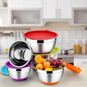 Salad Bowl Set with lid