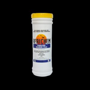 Africhem Stabilized Chlorine Pills 1.6KG