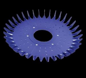 Pool Cleaner SC Sweeper Replacement Disc/ Skirt Royal Blue
