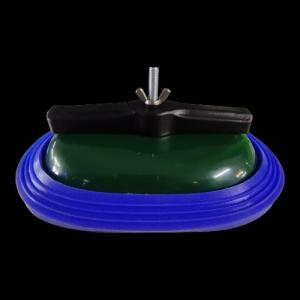 Pool Filter Oval Lid Waterflo Green With Gasket (Steel Bar & Wingnut)
