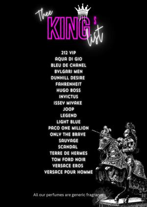 30ml Fine Fragrance (Generic Perfumes)