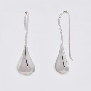 925 Silver classic teardrop earrings - SE1057