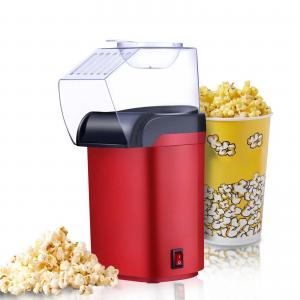 Popcorn Maker Home Made Popcorn Machine 1200W with Measuring Cup Healthy Snack No Oil Electric Popcorn Makers