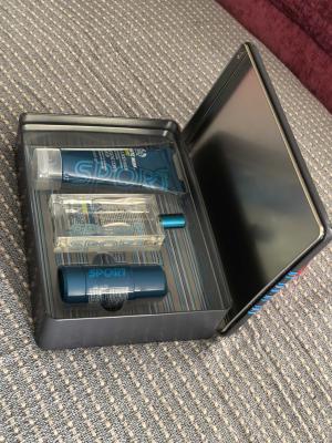 The body shop men's cologne set 