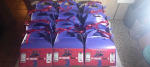 Personalised party packs