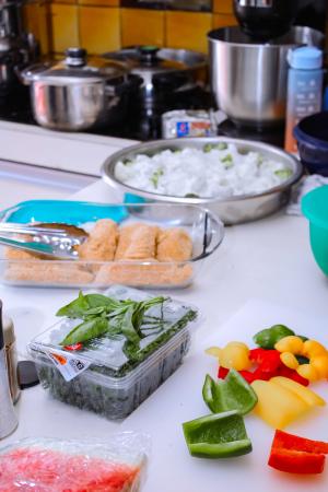 Decorations, Catering, Cakes, Party packs