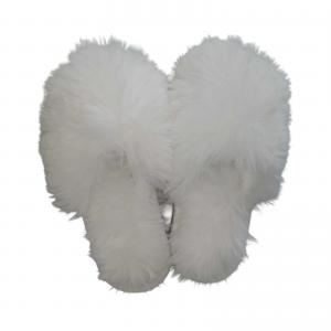 White Fluffy Slipper