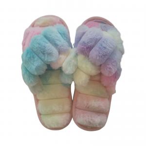 Green/Blue/pink slipper