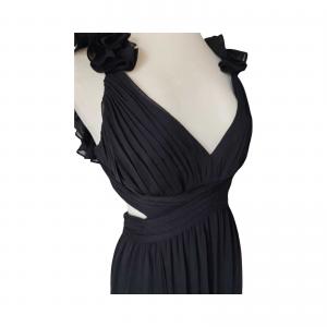 Black cocktail dress