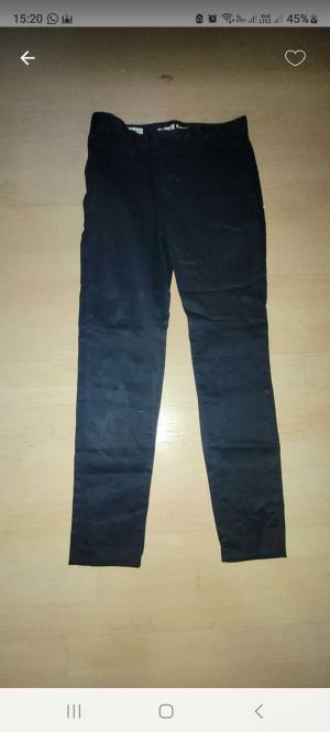 preloved mens black chinos