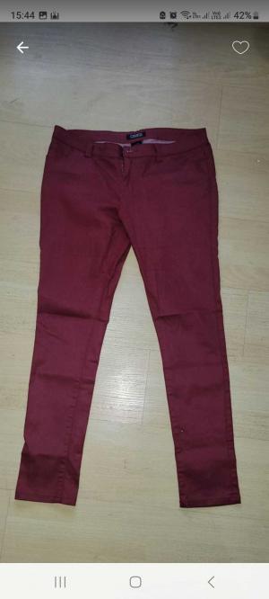 ore love burgundy jeans