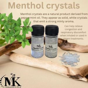 Menthol Crystals 20g