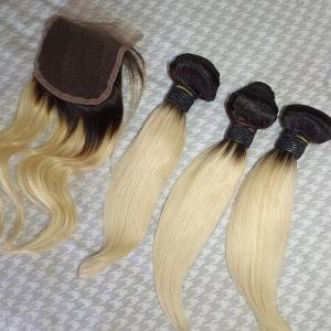 10 inch Brazilian hair and closure