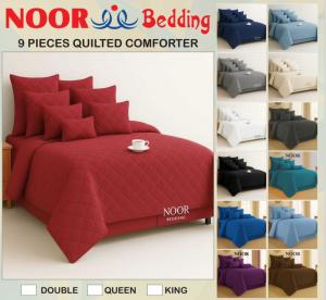 *9PCS PLAIN BEDDING*🦋🦋