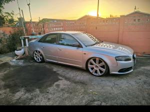 BAGGED AUDI B7 A4 2LT S-LINE 20V FOR SALE