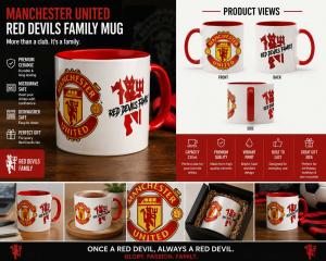 Man United Themed Mug