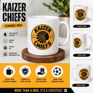 Kaizer Chiefs  Themed Mug