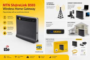 Huawei B593s-22 Modem Router