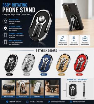 Mobile Phone Ring Holder Stand