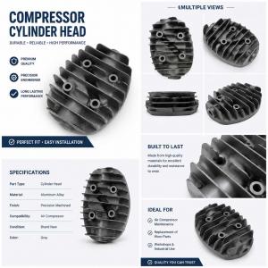Air Compressor Cylinder Head