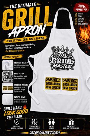 Grill Master Apron