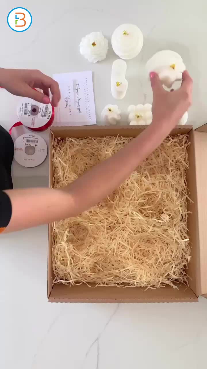 Pack a candle box with me