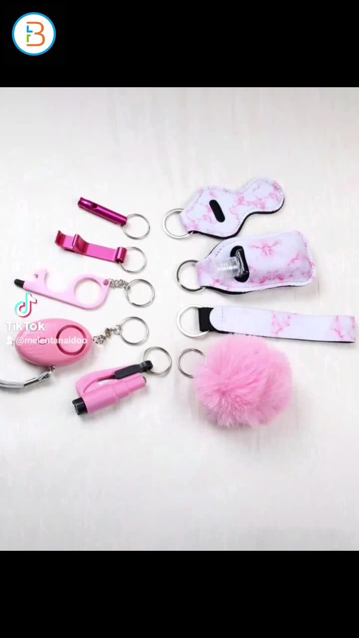 self defense key chains