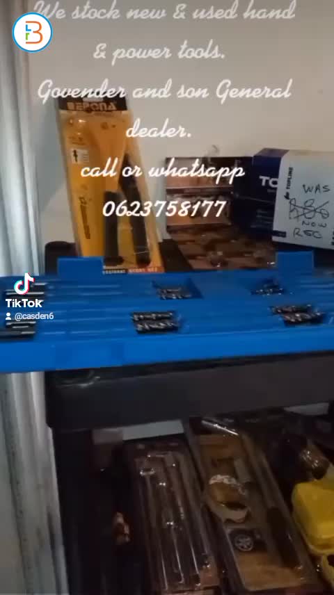 We specialize in new and used hand and power tools