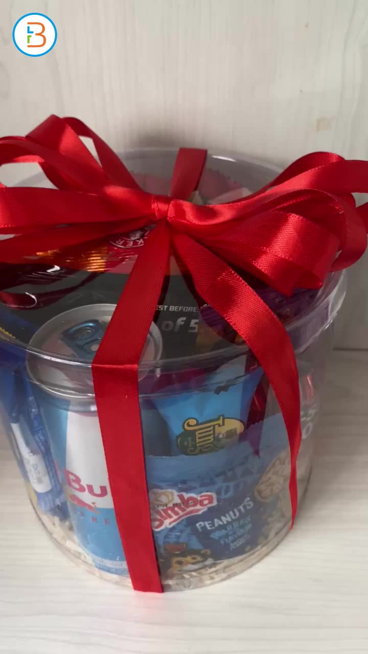 Transparent Snack Box