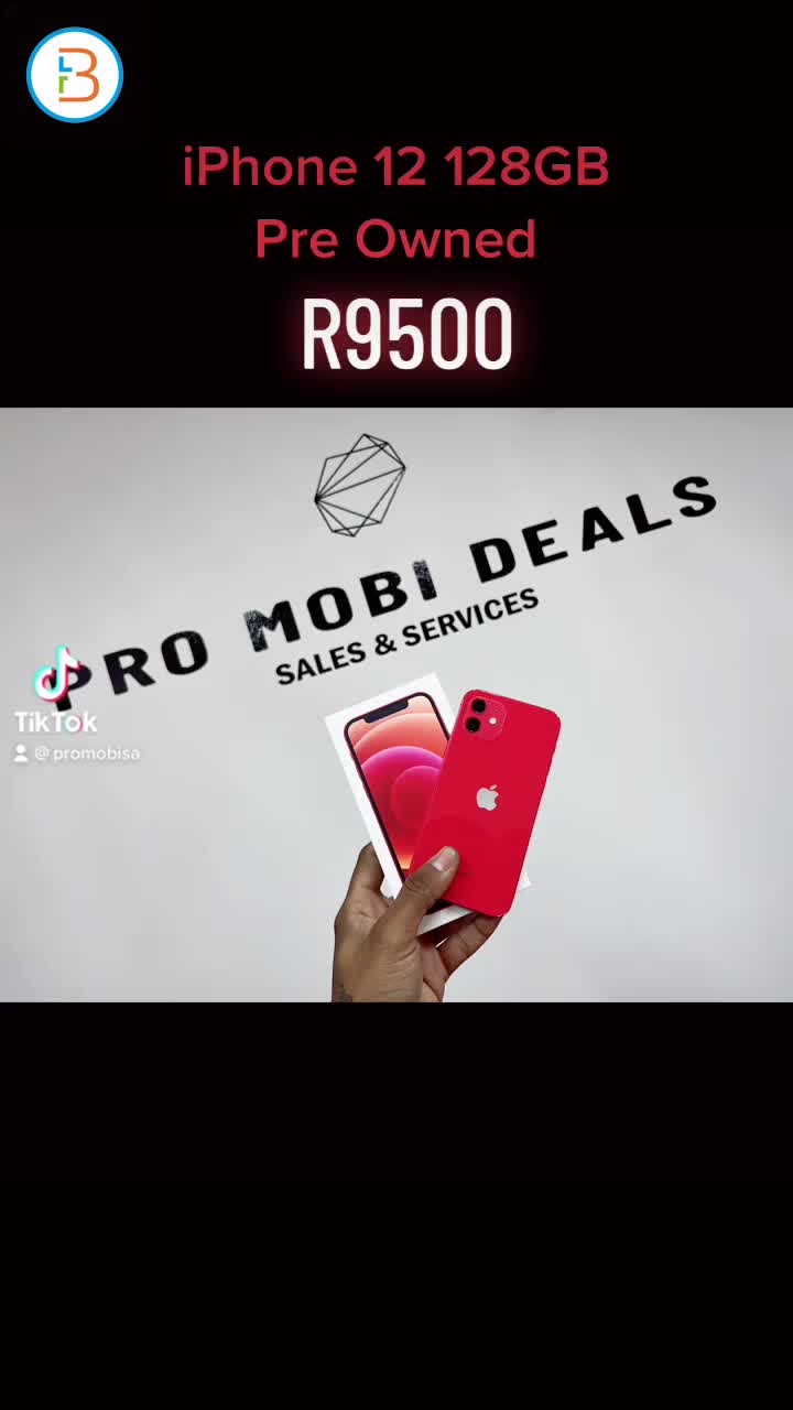 iPhone 12 Pre Loved Available