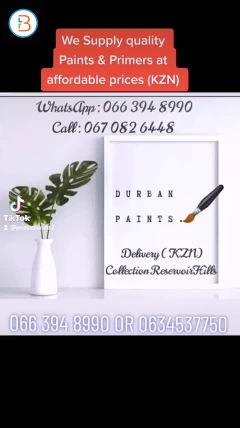 Paint your home , office , Roof , walls & ceilings we have the  paint for you !