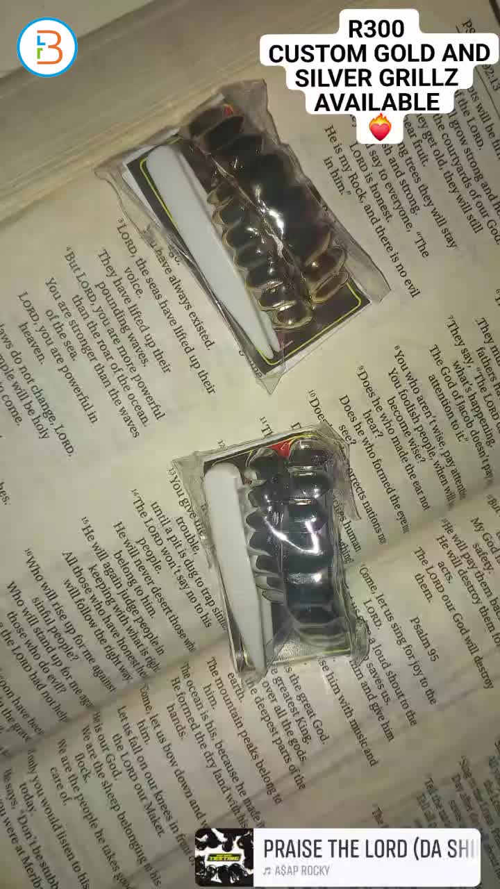 Custom Grillz Any Fit Available In stock